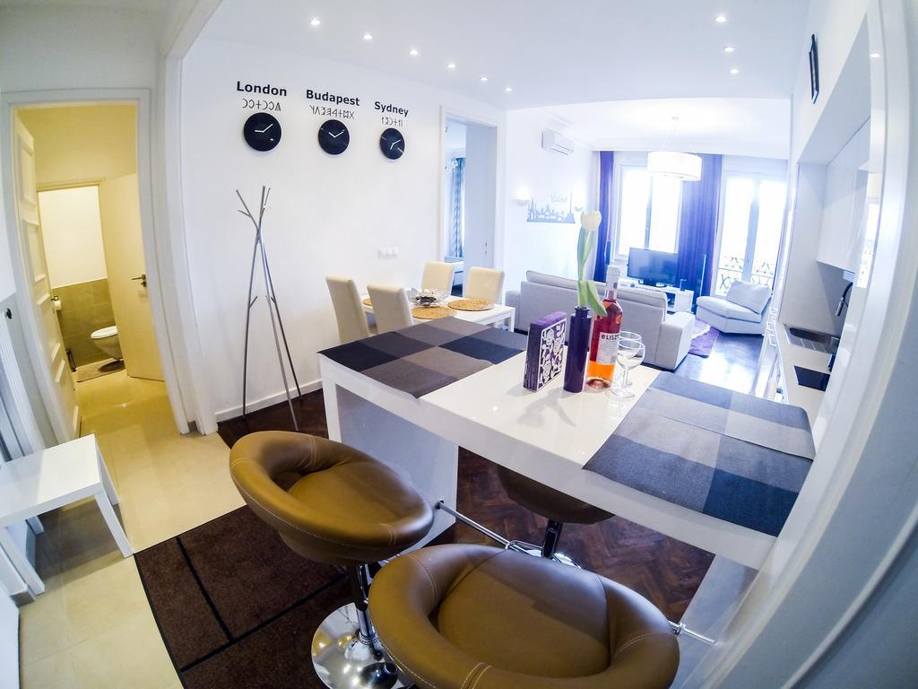 Royal Danube Apartments Budapest Chambre photo