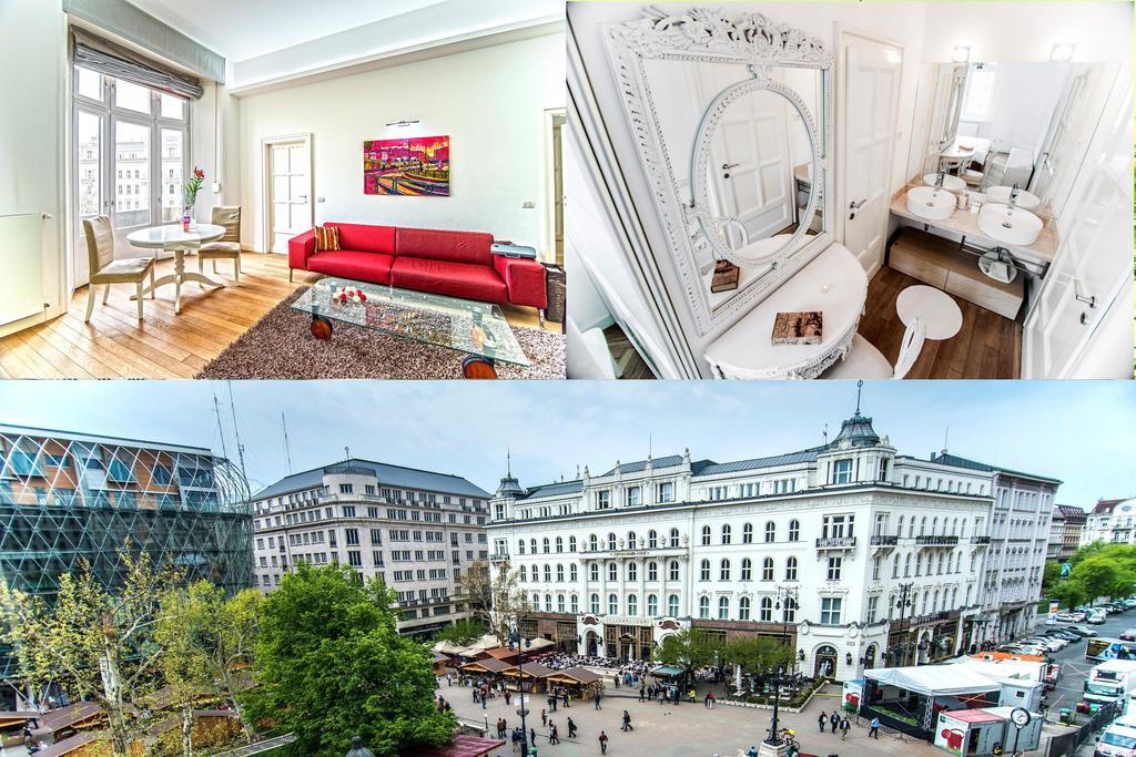 Royal Danube Apartments Budapest Extérieur photo